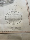 John Cary A New Map Of America 1806  Rare  Original Antique antebellum
