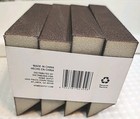 Anvil Drywall Sanding Sponge Pack Of 4 Fine Grit  3 5  X 4 875  X 1  - New