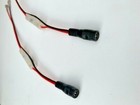   genuine  Waverunner Shuttle Bait Boat Battery Leads X 2   Inline Fuse s