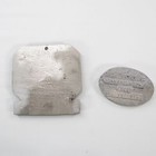 Vtg Veterinary Award Plaques Cast Metal Shaw Kennel Animal Medicine Show Dogs 