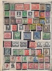 Australia  Over 300 Stamps Mounted On A Vintage Crown World Stamp Album  M   U
