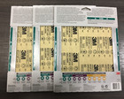 3m 20060-g-4 Sandblaster 9  X 11  60 Grit Ceramic Sandpaper 3 Pks Of 4 Sheets