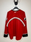 Canada National Team Ice Hockey Jersey Shirt Vintage Nike Size Xl