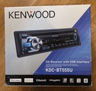 Kenwood Kdc-bt555u Bluetooth Single Din Car Stereo Cd  Screen Not Work 
