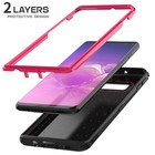 For Samsung Galaxy S10  Plus Case  Heavy Duty Rugged Shockproof Dual Layer Cover