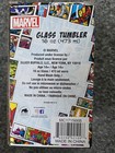 Marvel Adventures Collectable Glass Tumbler 16 Oz Iron Man Hulk Thor Capt A new 