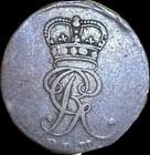 German States Lot Of 10 Rare Silver And Copper Coins 1650-1872