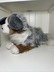 Douglas Sinclair Australian Shepherd Plush Rare G1 Style Realistic Aussie Dog