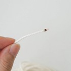 3mm X 220 Yards Natural Macrame Cord Cotton Rope Craft Diy Plant Hanger Beige