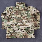 United Ocp Parka Jacket Mens Large Regular Camo Barricade Apecs Made Usa Hooded