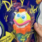 Dizzy Doodler Pen Chatter Heads Motorized Wiggles Vtg 90s Blue Yellow New