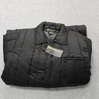 Godbody Coveralls Mens Large Black Quilted Insulated Workwear Puffer Suit New