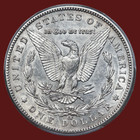 1889 Carson City Morgan Silver Dollar Key Date Us Coin