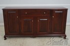 L69859  Dr Dimes Primitive Walnut 4 Door Server Buffet