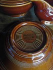 Vintage Fiesta Ironstone Sheffield Amberstone 10 Piece Lot  everything In Pics  