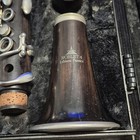 Vintage Leblanc Noblet 4 Wood Clarinet In Case 