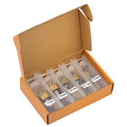 Hole Saw Tooth Kit 5pcs Hss Steel Drill Bit Set Cutter Tool For Metal Wood Alloy