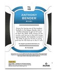 Anthony Bender Autograph Miami Marlins 2022 Panini Chronicles  48 Auto Baseball