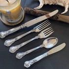 Chantilly By Gorham Silver Five-piece Place Setting Sterling Silver