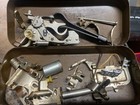 Vintage Pfaff Sewing Machine Hinged Embossed Case With Accessories Check Picture