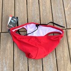 Speedo Men Red Solar Swim Brief Bikini Swimwear Size 30 32 34 36 38