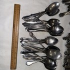 Huge Lot Of Vintage Silverware Mixed Patterns - Over 230 Pieces