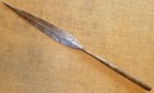 Original Hand Forged Ornate Tribal Battle Hunting Spear Head 21 1 4  Long Blade