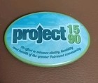 Vintage Fairmont Mn Pinback Buttons Lot Of 4 Community Minded Slogans Minnesota 