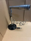 Vintage Teisco Dm-304 Dynamic Microphone   Aiwa Ms 2 Micro Stand Rare Hi Fi