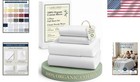 Luxury 4-piece Full Sheets Set  Low Pill   Fade Resistant