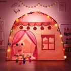 Kids Folding Play Tent     Indoor outdoor Princess Castle Teepee Playhouse Toy