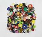 Disney Pin Trading 100 Piece Assorted Pin Lot - No Doubles - Tradable
