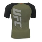 Reebok Ufc Men s Canopy Green Training Short Sleeve T-shirt B39637