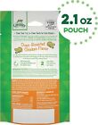 Greenies Feline Adult Natural Dental Care Cat Treat Chicken Flavor   2 1oz Pouch