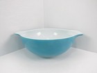 Pyrex Horizon Blue Cinderella Mixing Bowls - Set Of 3 No Lids 442 443 444