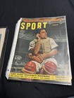 35 Vintage Sport Magazine   Sports Illustrated Cover Only Lot Mickey Mantle