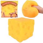 Squeeze Cheese Squishy Toy Stress Relief Fidget New Fast Ship 5cm