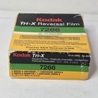 Kodak Super 8mm Film Tri-x 7266 B w Reversal Film  expired