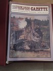 12 Lot 1991-1992 Narrow Gauge And Short Line Gazette In Model Railroad Binder