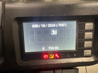 2024 Toyota Electric Forklift 4000lb 3-wheel 750 Hrs Side Shifter 36v 8fbe20u
