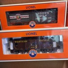 Lot Of 6 Vtg Lionel O Gauge   2  Milk Cars  Reefer  Caboose  Hopper  Boxcar
