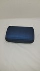 Tumi For Delta Small Navy Zip Pouch Hard Sided Travel Toiletry Bag Amenity
