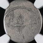 Marc Antony Ar Denarius Ancient Roman Imperatorial Silver Coin 32-31 Bc Ngc