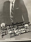 Autographed Picture Willie Mosconi From The Cory B  Collection Very Nice Picture