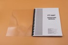 Yaesu Ft-847 Instruction Operating Owner Manual   Protective Covers  108 Pages