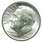 1946-s Silver Roosevelt Dime Choice Brilliant Uncirculated Mint State Free Ship