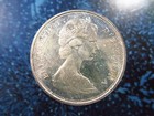 Canada 50 Cents 1965 Silver Proof-like Unc Elizabeth Ii H7778 Coin