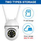 2pcs Wireless Security Camera System Indoor Home Wifi Night Vision Cam 1080p