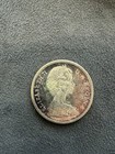 Canada Dollar Silver Coin 1867-1967 Elizabeth Ii D g Regina