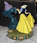 Disney Parks Snow White Dress Up Dopey And Sneezy  75th Anniversary Centerpiece